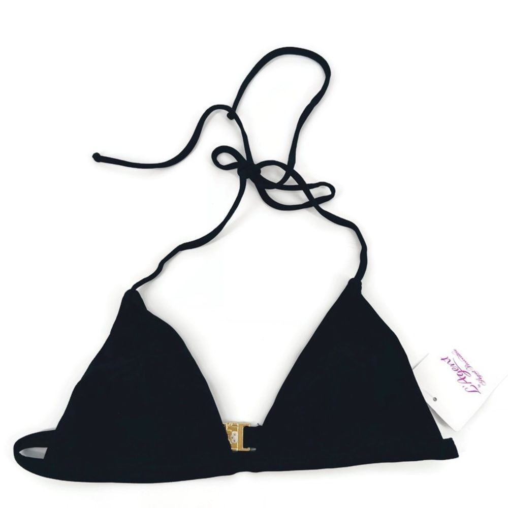 L’Agent by Agent Provocateur Tayler Triangle Bikini Top Sz S NWT